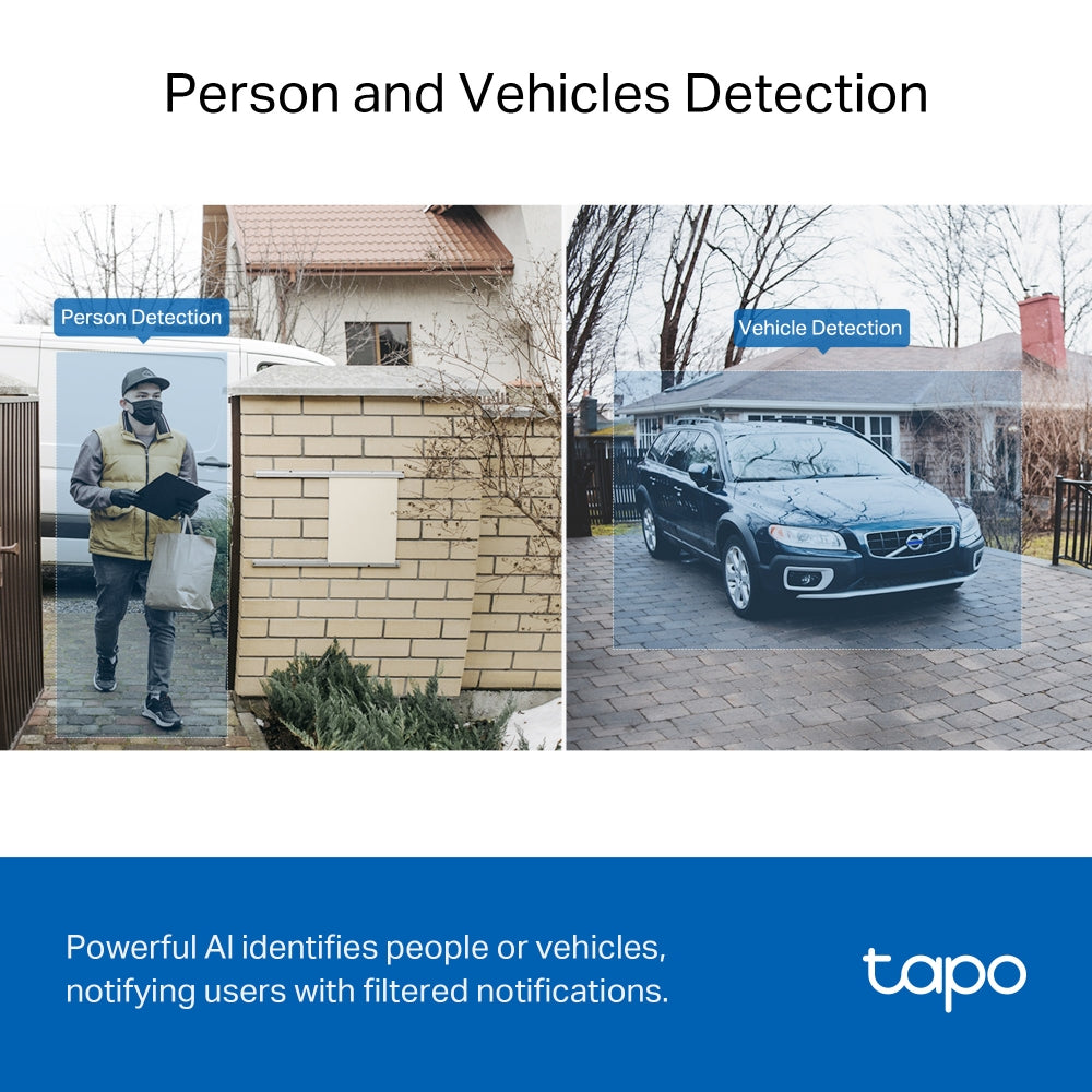 TP-Link Tapo D230S1 Smart Battery Video Doorbell | 2K 5MP Live View, Ultra Wide Lens, Color Night Vision | Water & Dust Resistance TP-Link Tapo D230S1 Smart Battery Video Doorbell | 2K 5MP Live View, Ultra Wide Lens, Color Night Vision | Water & Dust Resistance